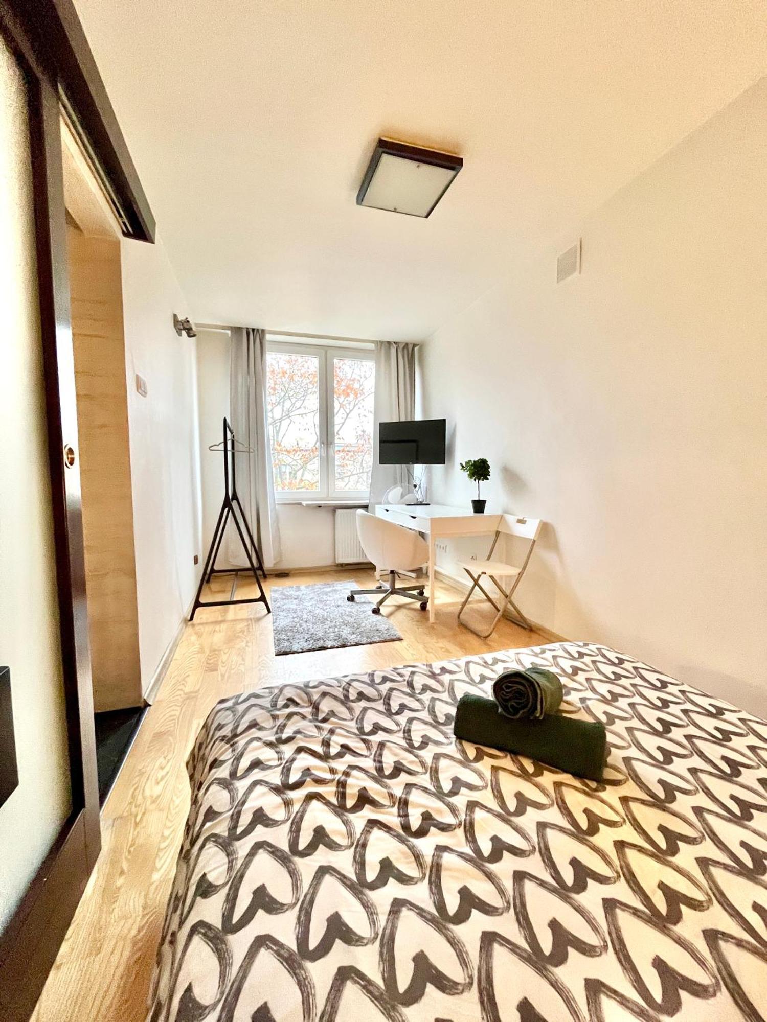 Bezagenta Oldtown1 Close To Metro, Fast Wifi/Netfl Varsovie Extérieur photo